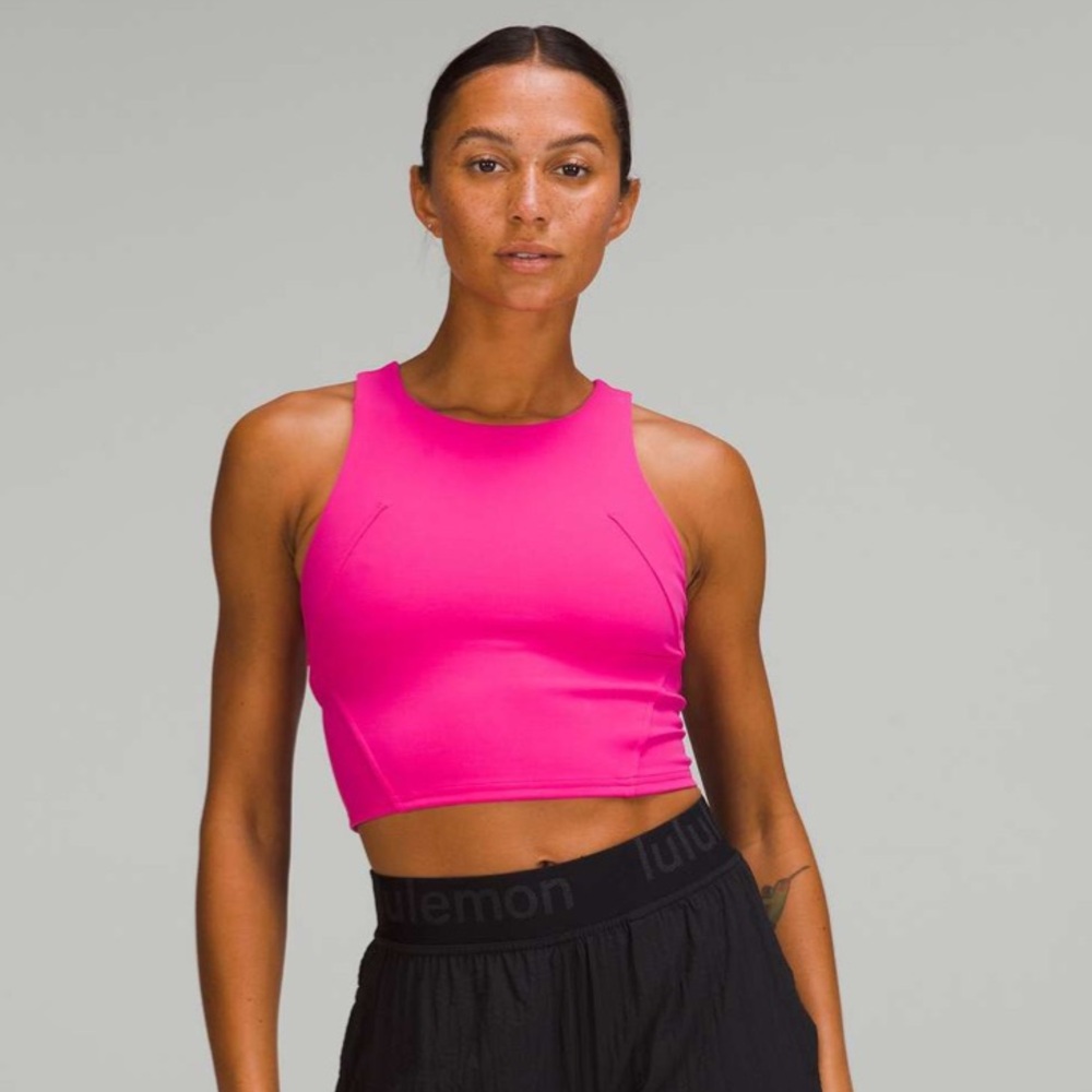 Lululemon Invigorate Training Tank Top Pink Size 6